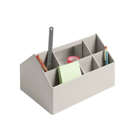 Organizador de escritorio y caja de herramientas