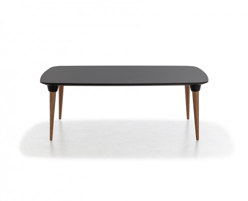 mesa púa rectangular negro