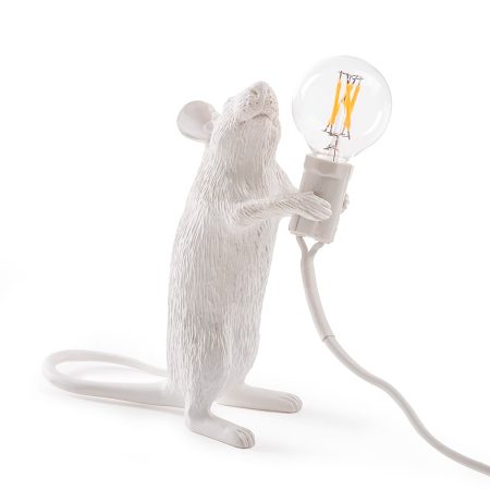 Lámpara ratón de pie
