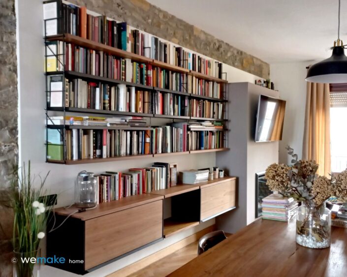 librería estantería Tria de mobles 114 asturias gijón