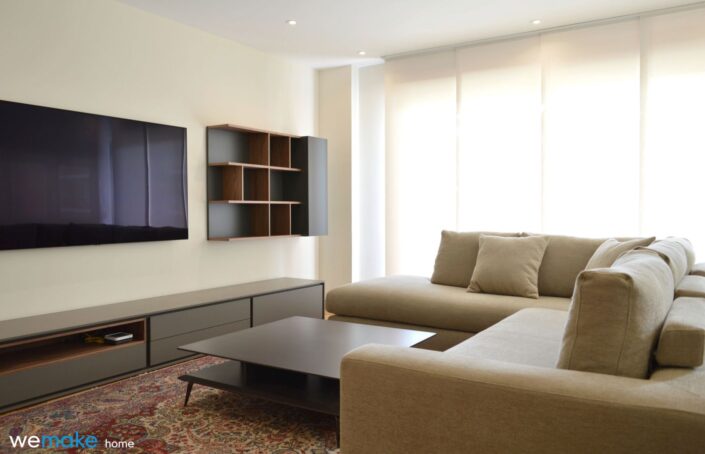 Muebles de diseño, mobiliario de salón TV asturias - gijón